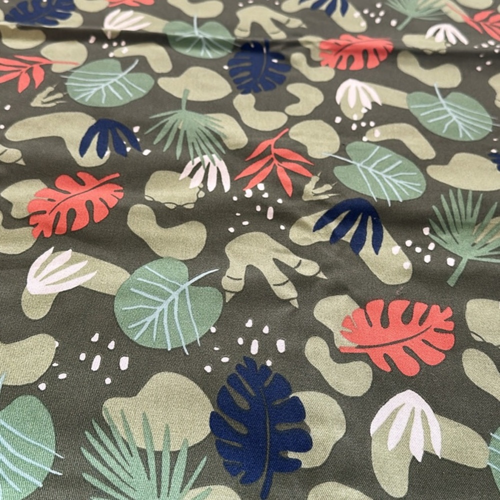 Pillowfort Dinosaur Tracks Curtains Panel